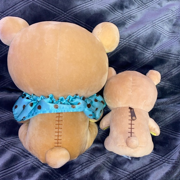 Rilakumma stuffed animal with mini matching one - Picture 7 of 7